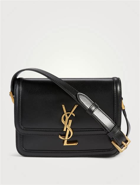 monogram leather crossbody bag ysl